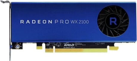 AMD Placa Gráfica Radeon Pro WX 2100 (2 GB DDR5)