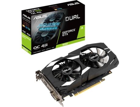 Asus Placa Gráfica GeForce GTX 1650 Dual (NVIDIA - 4 GB DDR5)