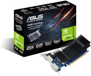 Asus Placa Gráfica GeForce GT 730 (NVIDIA - 2 GB DDR5)