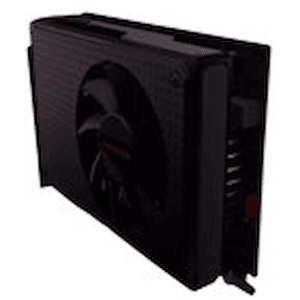 AMD Radeon - Grafikkort - Radeon 550 - 2 GB - brun låda - för