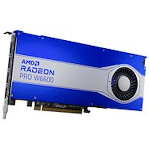 AMD Radeon Pro W6600 - Grafikkort - Radeon Pro W6600 - 8 GB