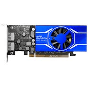 AMD Radeon Pro W6400 - Grafikkort - RDNA 2 - 4 GB GDDR6 - PCIe