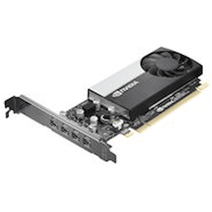 NVIDIA T1000 - Grafikkort - T1000 - 4 GB GDDR6 - PCIe 3.0 x16