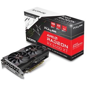 Sapphire Radeon RX 6500 XT PULSE GAMING OC 4GB GDDR6