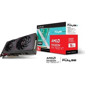 Sapphire Radeon RX 7600 XT Gaming OC PULSE 16GB