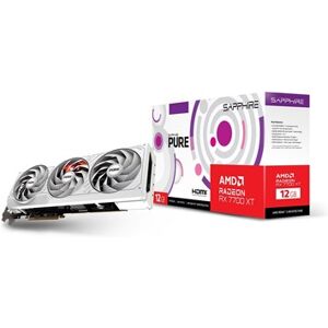 Sapphire Radeon RX 7700 XT 12GB OC Pure