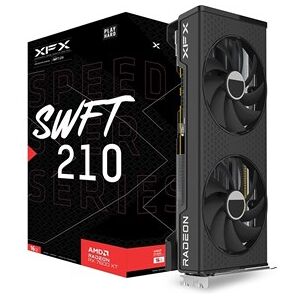 Pine XFX Radeon RX 7600 XT Speedster SWFT 210 16GB