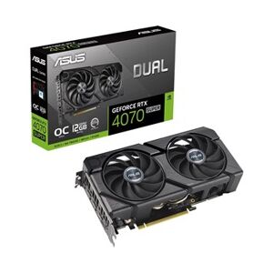 Asus Dual GeForce RTX™ 4070 SUPER EVO OC Edition 12GB GDDR6X