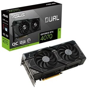 Asus GeForce RTX 4070 Dual OC 12G