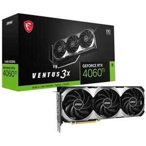 MSI GeForce RTX 4060 Ti VENTUS 3X 16G OC