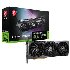 MSI GeForce RTX 4070 Super 12G GAMING X SLIM