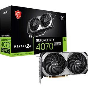 MSI GeForce RTX 4070 Super 12G VENTUS 2X OC