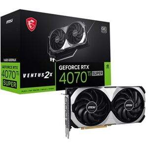 MSI GeForce RTX 4070 Ti Super 16G VENTUS 2X OC