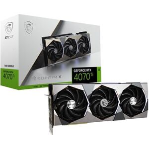 MSI GeForce RTX 4070 Ti SUPRIM X 12G