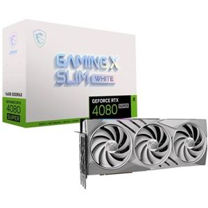 MSI GeForce RTX 4080 Super 16G GAMING X SLIM WHITE