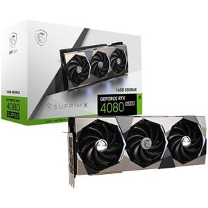 MSI GeForce RTX 4080 Super 16G SUPRIM X