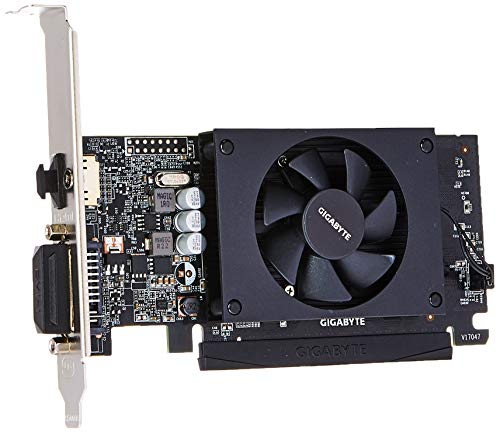 E082177 Gigabyte GeForce GT 710 låg profil 2G GDDR5