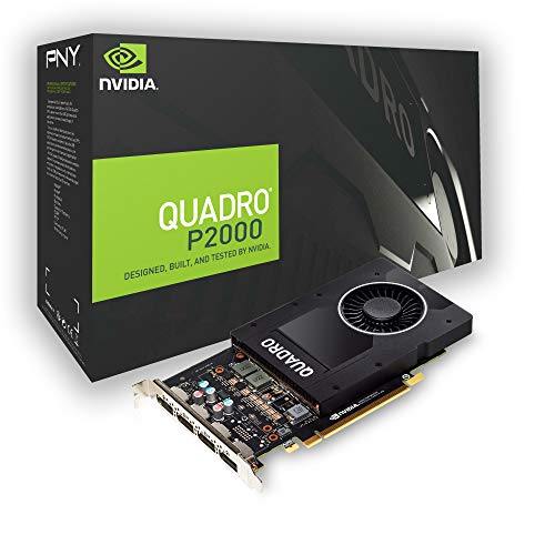 6783429 PNY Quadro P2000 5 GB GDDR5