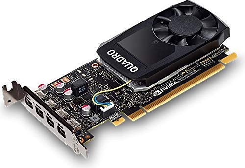 1ME01AA HP GRAFIKKARTE NVIDIA Quadro P1000 4 GB – grafikkort (Quadro P1000, 4 GB, GDDR5, 128 bit, 5120 x 2880 ?PCI Express x16 3.0)