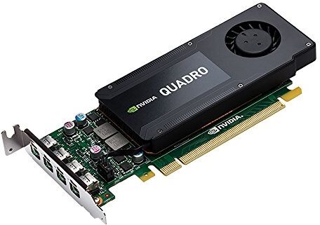 6782807 PNY NVIDIA QUADRO K1200 professionellt grafikkort 4 GB GDDR5 PCI-Express Low Profile 4K 4 x DP (VCQK1200DP-PB)