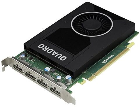 S26361-F2222-L203 FUJITSU NVIDIA Quadro M2000 4 GB/4x DP PCIe x16 w/o-adapter