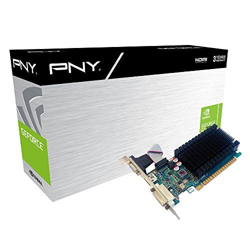 GF710GTLH2GEPB PNY GeForce GT 710  2048MB DDR3 PCI-e 2.0 HD-grafikkort