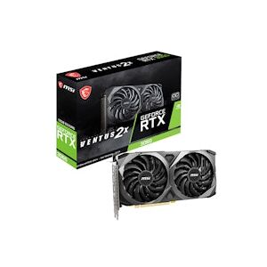 MSI GeForce RTX 3060 Ventus 2X OC 12GB GDDR6 PCI-Express Graphics Card