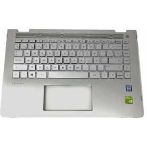 Teclado Top Cover Portátil HP 14-ba027ns Español 924115-071