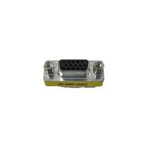 Generico Conector Adaptador VGA Macho/Hembra VGA-F-M