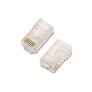 Conector Rj45 Cat 5 (Bolsa 50 Unidades) Aisens 8 Hilos/Awg2 A138-0291