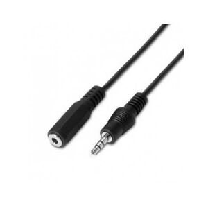 Cable Audio 1Xjack-3.5M A 1Xjack-3.5H 3M Aisens A128-0146