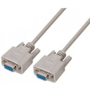 Cable Serie Rs232  Db9 H-H Aisens Beige 1.8M Beige A112-0066