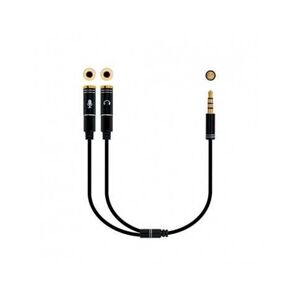 Cable Audio 1Xjack-3.5 A 2Xjack-3.5 0.3M Nanocable 10.24.1202