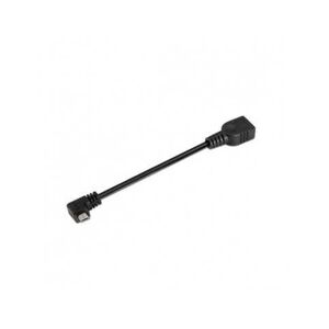 Aisens Cable Otg Acodado Usb(A)H A Micro Usb(B)M 2.0 15Cm A101-0032