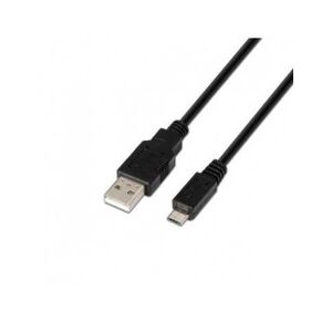 Cable Usb(A) A Micro Usb(B) 2.0 Aisens 0.8M Negro A101-0027