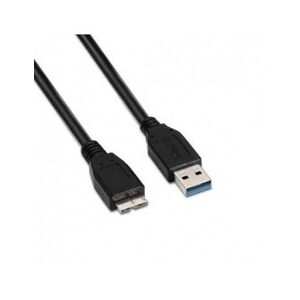 Cable Usb(A) A Micro Usb(B) 3.0 Aisens 1M Negro A105-0043