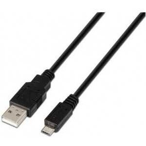 Cable Usb(A) A Micro Usb(B) 2.0 Aisens 3M Negro A101-0029