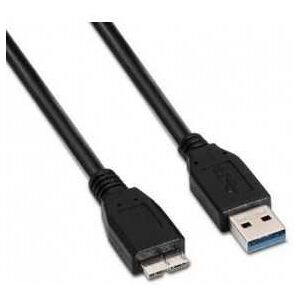 Cable Usb(A) A Micro Usb(B) 3.0 Aisens 2M Negro A105-0044