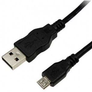 Cable Usb(A) 2.0 A Micro Usb(B) 2.0 Logilink 5M Cu0060