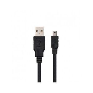 Cable Usb(A) 2.0 A Mini Usb 5 Pin Nanocable 1M 10.01.0401