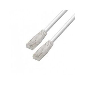 Cable Red Utp Cat5E Rj45 Aisens 0.5M Blanco A133-0196