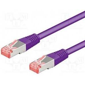 Cable Red S/Ftp Pimf Cat6 Rj45 Goobay 1.5M 95586