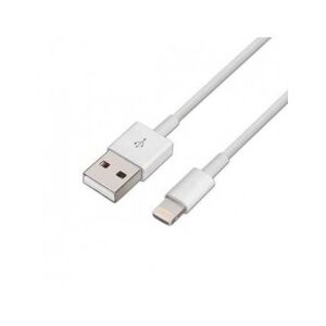 Cable Usb(A) A Lightning 2.0 Aisens 1M Blanco A102-0035