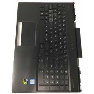 Teclado Top Cover Portátil HP 15-dc1049ns Cover L24370-071