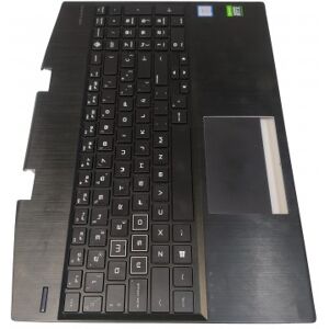 Teclado Top Cover Portátil HP Español L57325-071