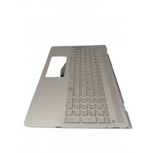 Top Cover Teclado Español Portátil HP 15-ck0 L01925-071