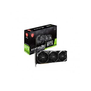 MSI Tarjeta Gráfica RTX 3070 Ti 8GB OC LHR VENTUS 3X V505-007R