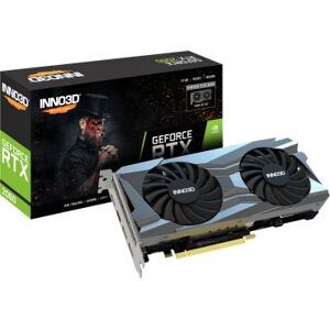 Tarjeta Gráfica Inno3D GEFORCE RTX 2060 Twin X2 OC 12GB