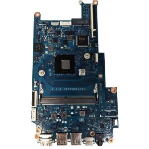 Placa base HP 14s-dq0008ns MB UMA Cel N4020 W EMMC WIN L85172-601