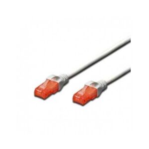 Otros Cable Ethernet RJ45- CAT 6 U-UTP 1M Latiquillo 1M